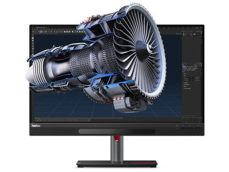 LENOVO Monitor ThinkVision 27 3D 27'' IPS, HDMi, VGA, USB-C, Display Port, 3YearsW