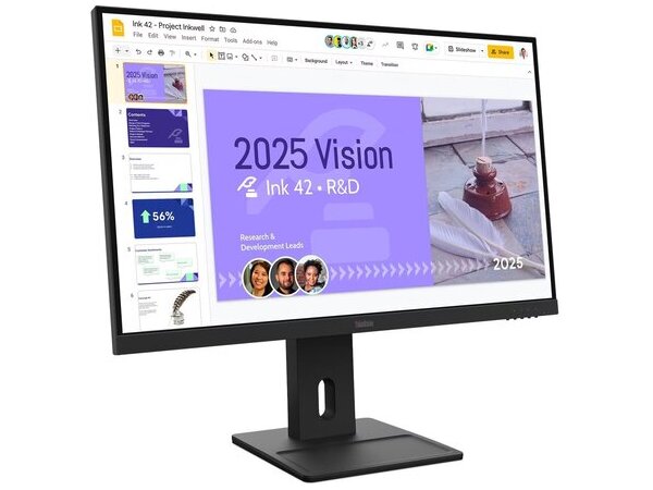 LENOVO Monitor ThinkVision E27Q-40 27'' QHD IPS, HDMi, Display Port,Speakers, 3Years