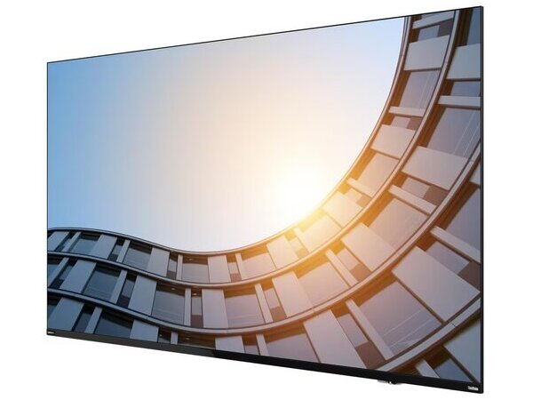 LENOVO Monitor ThinkVision E65 LFD 64.5'' 4K VA , HDMΙ, Display Port, Ethernet , Speakers, 3YearsW