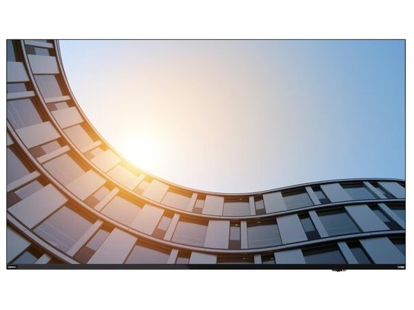 LENOVO Monitor ThinkVision E65 LFD 64.5'' 4K VA , HDMΙ, Display Port, Ethernet , Speakers, 3YearsW