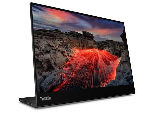 LENOVO Monitor  ThinkVision M14t G2 14'' IPS, USB-C,Touch,3YearsW