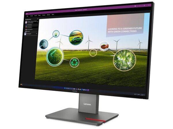 LENOVO Monitor ThinkVision P27Q-40 27'' QHD IPS, HDMi,Display Port, USB, Height adjustable,3YearsW