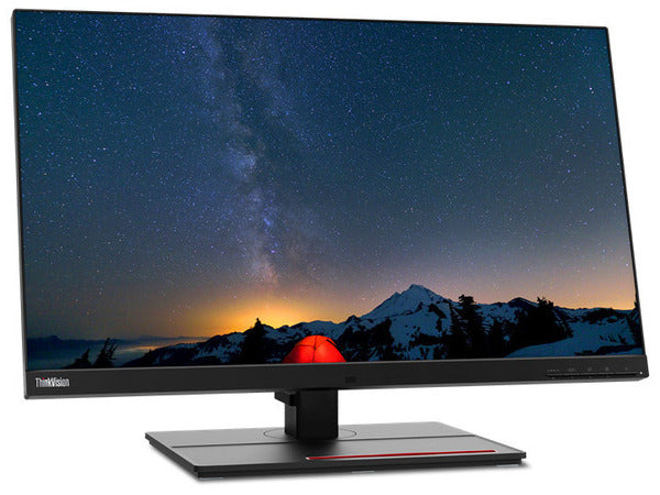 LENOVO Monitor ThinkVision P27u-20 27'' 4K IPS, Slim Bezel, HDMI, Display Port, USB, höhenverstellbar, Lautsprecher, 3 Jahre Garantie
