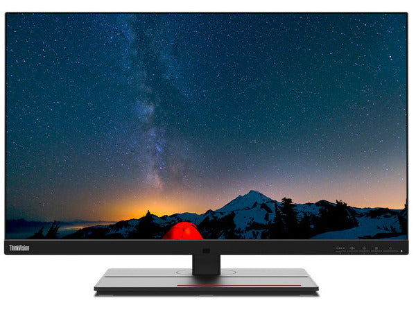 LENOVO Monitor ThinkVision P27u-20 27'' 4K IPS, Slim Bezel, HDMi,Display Port, USB, Height adjustable,Speakers,3YearsW
