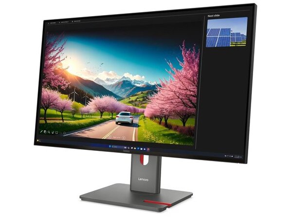 LENOVO Monitor ThinkVision P32UD-40 31.5'' 4K IPS, HDMI, USB, Display Port, Thunderbolt, RJ45 Height adjustable,3YearsW