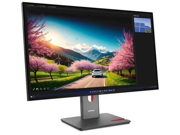 LENOVO Monitor ThinkVision P32UD-40 31.5'' 4K IPS, HDMI, USB, Display Port, Thunderbolt, RJ45 Height adjustable,3YearsW