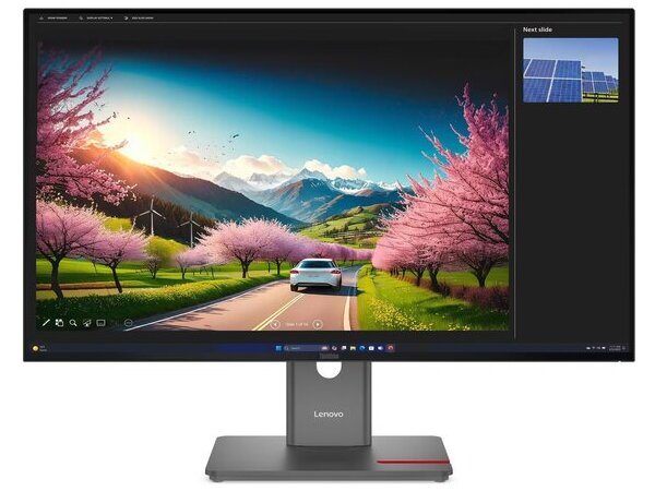LENOVO Monitor ThinkVision P32UD-40 31.5'' 4K IPS, HDMI, USB, Display Port, Thunderbolt, RJ45 Height adjustable,3YearsW