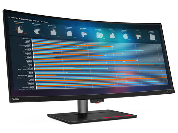 LENOVO Monitor Thinkvision P40w-20 39.7'' IPS WUHD, HDMi, Display Port,Thunderbolt,Ethernet,Kamera,Höhenverstellbar,3JahreG