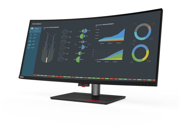 LENOVO Monitor Thinkvision P40w-20 39.7'' IPS WUHD, HDMi, Display Port,Thunderbolt,Ethernet,Camera,Height Adjust,3YearsW
