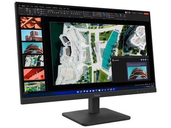 LENOVO Monitor ThinkVision S27-4e 27'' FHD IPS, HDMi, VGA, 3YearsW