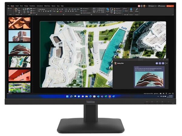 LENOVO Monitor ThinkVision S27-4e 27'' FHD IPS, HDMi, VGA, 3YearsW