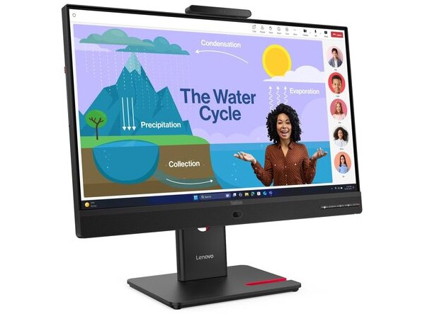 LENOVO Monitor ThinkVision T24D-4v 23.8'' FHD IPS, HDMi, Display Port,USB-C,USB, Height adjustable,Speakers, 3YearsW