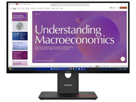 LENOVO Monitor ThinkVision T24D-40 23.8'' FHD IPS, HDMi, Display Port,USB-C,USB, Height adjustable,Speakers, 3YearsW