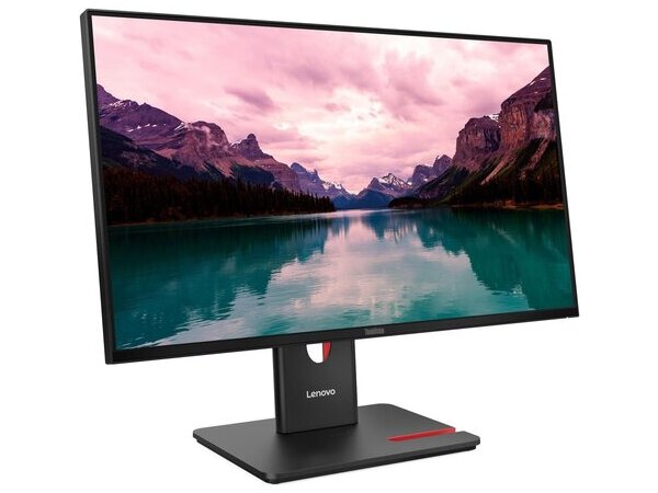 LENOVO Monitor ThinkVision T24-40 23.8'' FHD IPS, HDMi, Display Port, USB-C, USB, höhenverstellbar, 3 Jahre Garantie