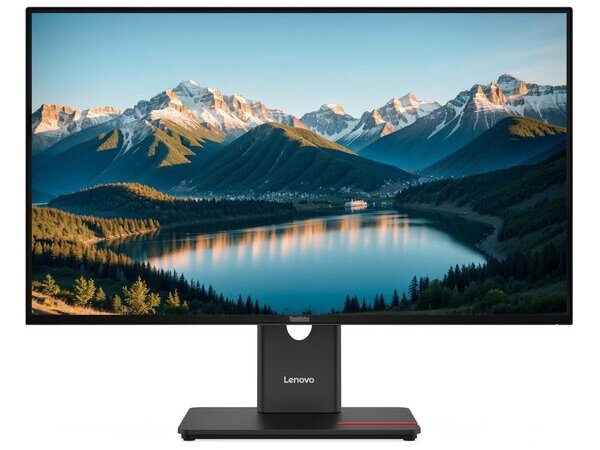 LENOVO Monitor ThinkVision T27Q-40 27'' QHD IPS, HDMi, Display Port, USB, Height adjustable, 3YearsW