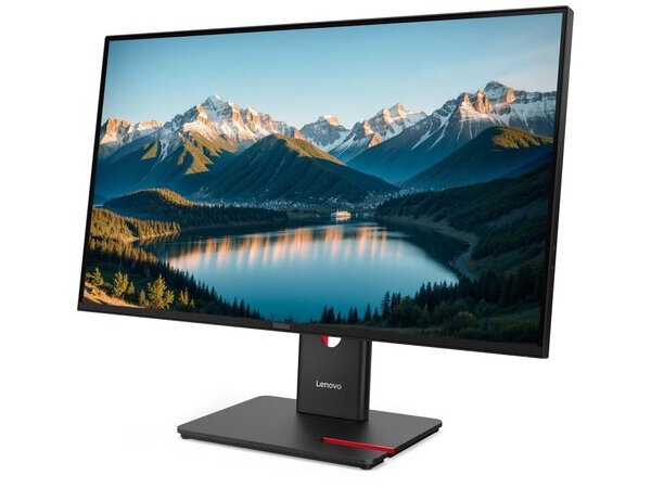 LENOVO Monitor ThinkVision T27Q-40 27'' QHD IPS, HDMi, Display Port, USB, Height adjustable, 3YearsW