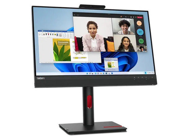 LENOVO Monitor Tiny-In-One 23.8''' Gen5 FHD IPS , Display Port, USB,Webcam ,3YearsW