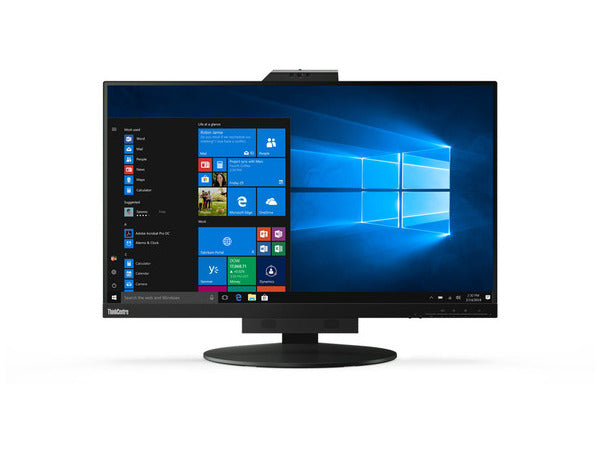 LENOVO Monitor Tiny-In-One 27'' QHD IPS, Display Port, USB,Webcam, 3YearsW