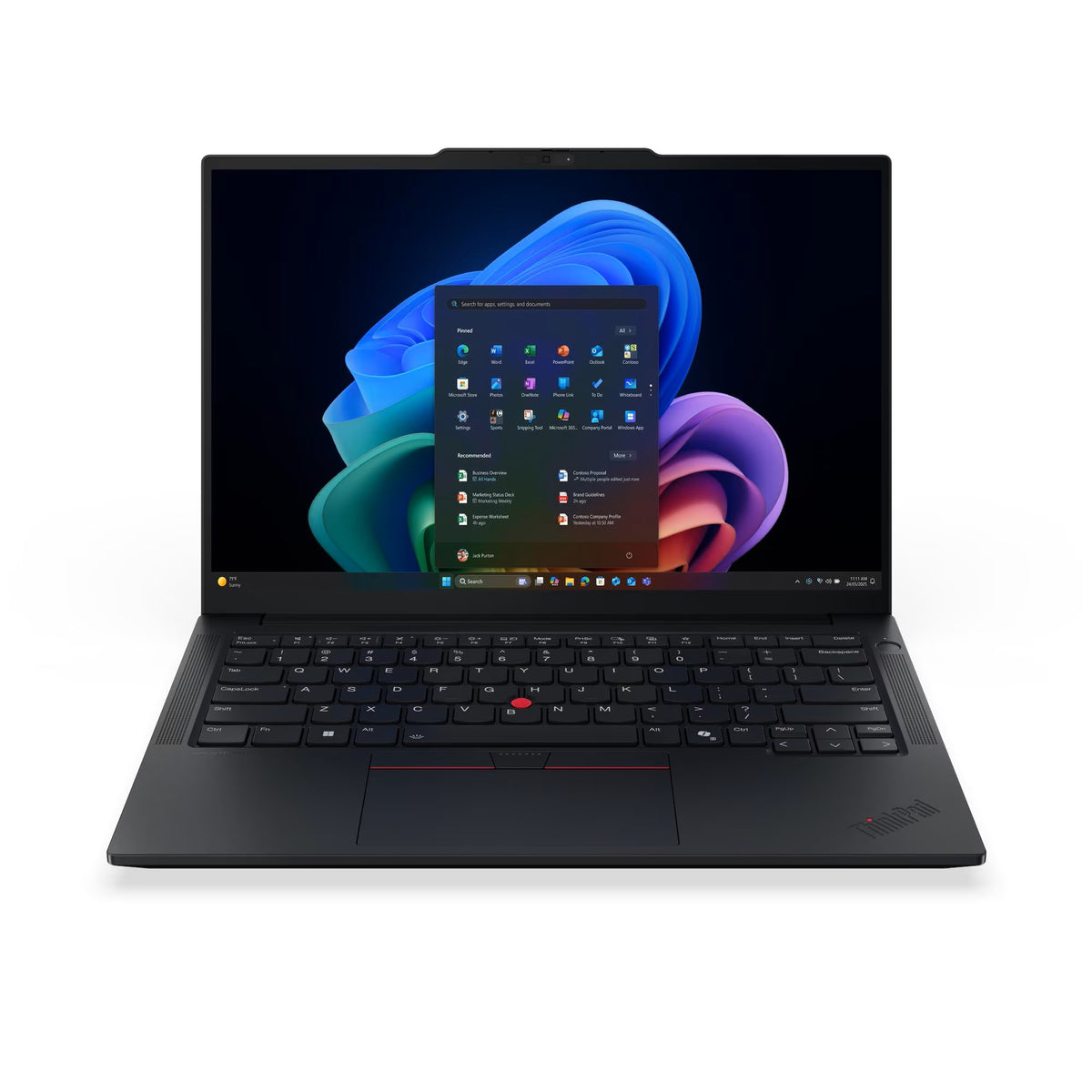 LENOVO Laptop ThinkPad E14 G7 14" 2.8K (2880x1800) IPS/Ultra7-258V/32GB/512GBSSD/Integrated Intel Arc Graphics 140V/Win 11 Pro/3Y NBD/Black