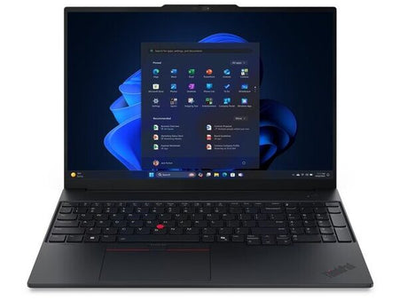 LENOVO Laptop ThinkPad E16 G3 16'' WUXGA  IPS/Ultra5-225U/32GB/1TB SSD/Intel Graphics/Win 11 Pro/3Y NBD(1Y PREM)/Black