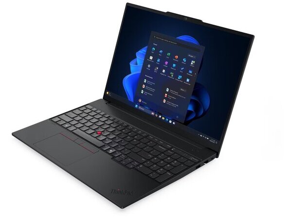 LENOVO Laptop ThinkPad E16 G3 16'' WUXGA  IPS/Ultra5-225U/32GB/1TB SSD/Intel Graphics/Win 11 Pro/3Y NBD(1Y PREM)/Black