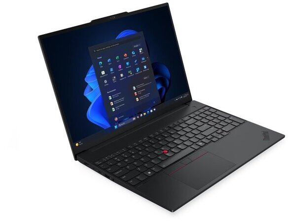 LENOVO Laptop ThinkPad E16 G3 16'' WUXGA IPS/Ultra5-225U/16GB/512GB SSD/Intel Graphics/Win 11 Pro/3Y NBD/Black