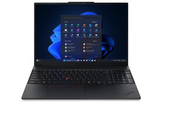 LENOVO Laptop ThinkPad E16 G3 16'' WUXGA IPS/R5-230/16GB/512GB SSD/AMD Radeon 760M Graphics/Win 11 Pro/3Y NBD/Black