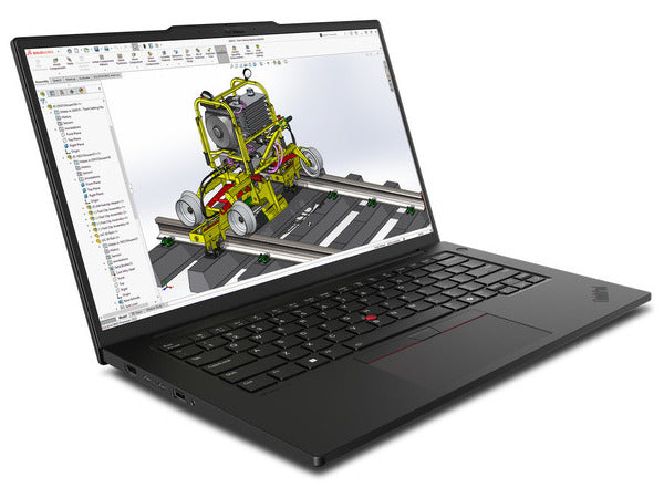 LENOVO Laptop ThinkPad P14s G6 14'' 3K IPS/Intel Core Ultra 7 265H/32GB/1TB SSD/NVIDIA RTX PRO 1000 Graphics/Win 11 Pro/3Y PREM/Black