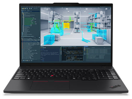 LENOVO Laptop ThinkPad P16s G4 16'' WUXGA IPS/Ultra7-265H/64GB/2TB SSD/NVIDIA RTX PRO 1000 8GB/Win 11 Pro/3Y PREM/Black
