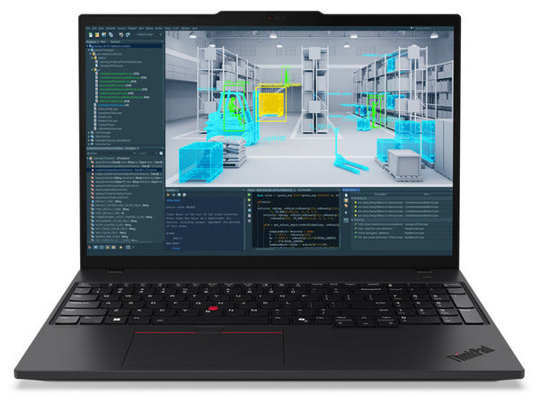 LENOVO Laptop ThinkPad P16s G4 16'' WUXGA IPS/Ultra7-255H/32GB/1TB SSD/NVIDIA RTX PRO 500 6GB/Win 11 Pro/3Y PREM/Black