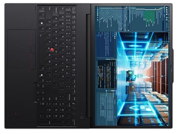 LENOVO Laptop ThinkPad P16v G3 16'' WUXGAIPS/Ultra9-285H/96GB/2TB SSD /NVIDIA RTX PRO 2000 Blackwell Generation 8GB/Win 11 Pro/3Y PREM/Black