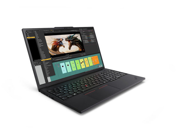 LENOVO Laptop ThinkPad P16v G3 16'' WUXGAIPS/Ultra9-285H/96GB/2TB SSD /NVIDIA RTX PRO 2000 Blackwell Generation 8GB/Win 11 Pro/3Y PREM/Black