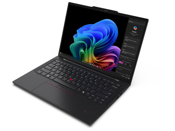 LENOVO Laptop ThinkPad T14s G6 14''  WUXGA IPS/Snapdragon X Elite X1E-78-100/32GB/1TB SSD/Integrated Qualcomm Adreno Graphics/Win 11 Pro/3Y PREM/Black