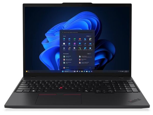 LENOVO Laptop ThinkPad T16 G4 16'' WUXGA IPS/Ultra7-255U/32GB/1TB SSD/Intel Graphics /Win 11 Pro/4G/3Y PREM/Black