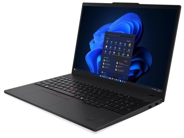 LENOVO Laptop ThinkPad T16 G4 16'' WUXGA IPS/Ultra7-255U/64GB/1TB SSD/Intel Graphics /Win 11 Pro/3Y PREM/Black