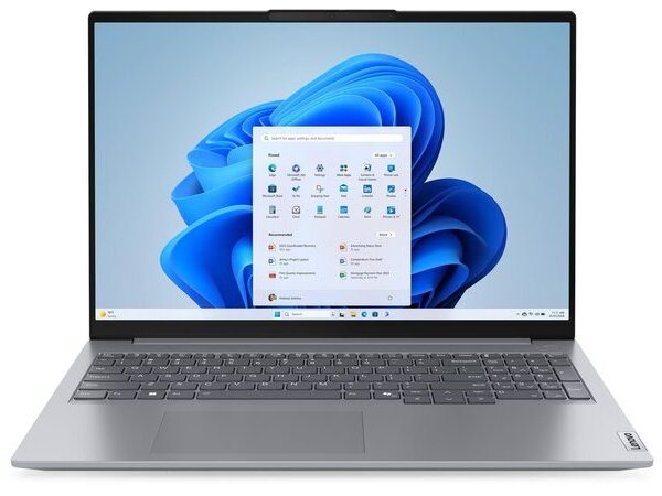 LENOVO Laptop ThinkBook 16 G7 ARP 16'' WUXGA IPS/R5-7535HS /32GB/1TB SSD/AMD Radeo 660M Graphics/Win 11 Pro/3Y NBD/Arctic Grey