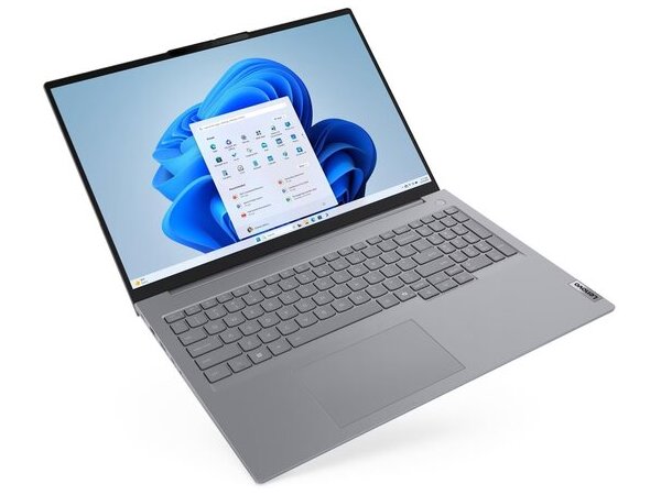 LENOVO Laptop ThinkBook 16 G8 IAL 16'' WUXGA IPS/Ultra7-255H/16GB/512GB SSD/Intel Graphics/Win 11 Pro/3Y NBD/Arctic Grey