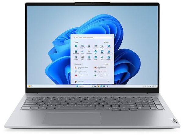 LENOVO Laptop ThinkBook 16 G8 IAL 16'' WUXGA IPS/Ultra7-255H/16GB/512GB SSD/Intel Graphics/Win 11 Pro/3Y NBD/Arctic Grey