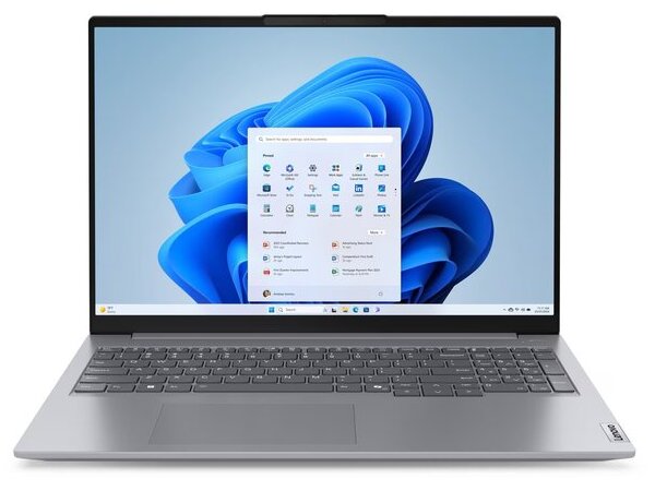 LENOVO Laptop ThinkBook 16 G7 ARP 16'' WUXGA IPS/R7-7735HS/32GB/1TB SSD/AMD Radeon 680M Graphics/Win 11 Pro/3Y NBD/Arctic Grey