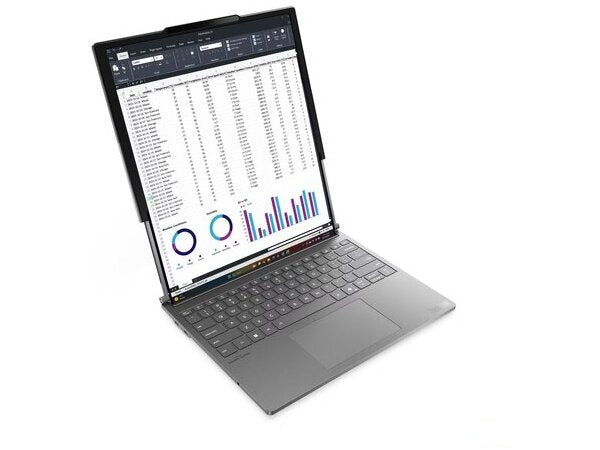 LENOVO Laptop  ThinkBook Plus G6 Rollable POLED/Ultra7-258V/32GB/1TB SSD/Intel Iris Arc Graphics/Win 11 Pro/3Y NBD/Luna Grey /English Keyboard