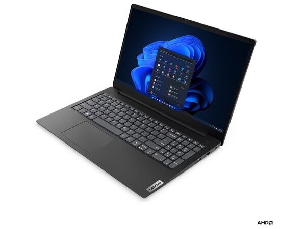 LENOVO Laptop V15 G4 AMN 15,6'' FHD/R3-7320U/16GB/512GB SSD/AMD Radeon Graphics/Win 11 Pro/3Y CAR/Business Black