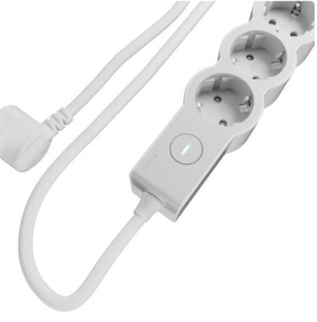 Legrand SurgeArrest 3 Outlets 1.5m Cable  White/Grey