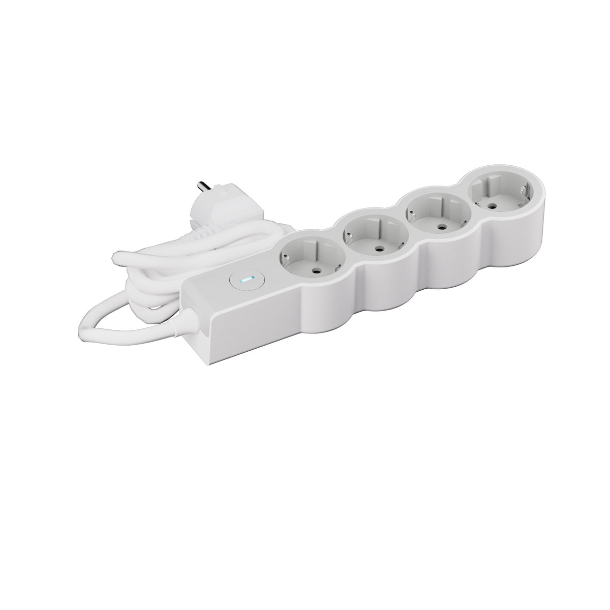 Legrand SurgeArrest 4 Outlets 1.5m Cable White/Grey