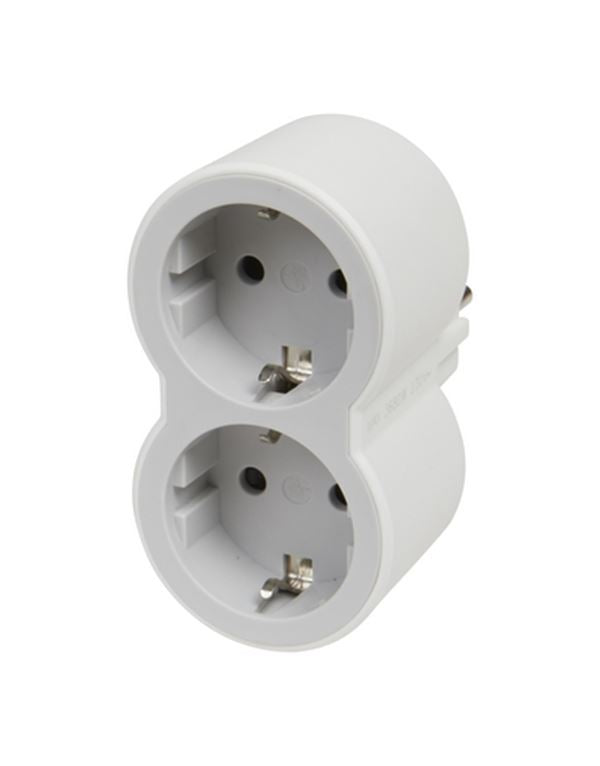 Legrand SurgeArrest 2 Outlets White/Grey