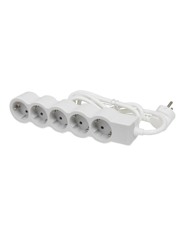 Legrand SurgeArrest 5 Outlets 3m Cable  White/Grey