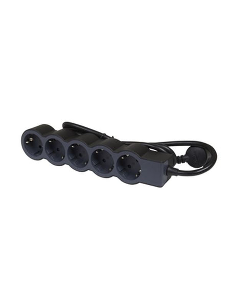 Legrand SurgeArrest 5 Outlets 3m Cable  Black/Grey