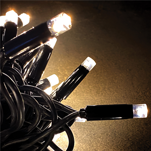 100L LED ΕΠΕΚΤΕΙΝ.ΙΡ44 ΘΕΡΜΟ-ΜΑΥΡΟ ΚΑΛΩΔΙΟ