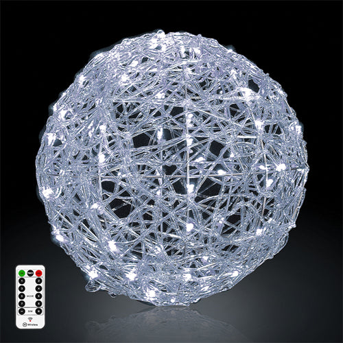 ΜΠΑΛΑ Φ50 80led cOOL ΜΠΑΤΑΡΙΑΣ&ΤΗΛ/ΜΟ