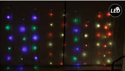 200LED RGB ΚΟΥΡΤΙΝΑ 2mX2m + remote