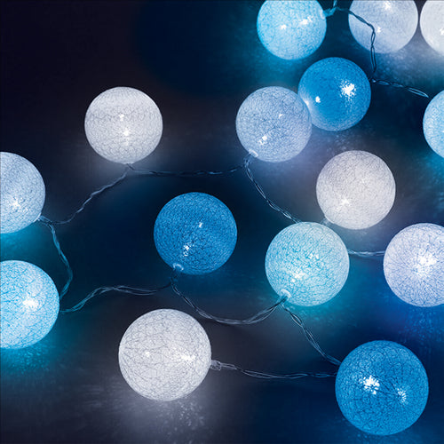 20L COTTON BALLS OCEAN 4.5V